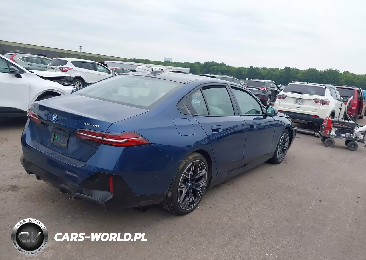 2025 BMW I5 xDrive40 VIN:WBY13HG0XSCT68668 - 4