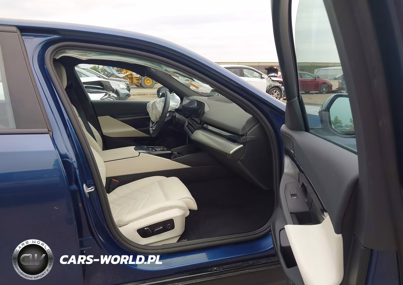 2025 BMW I5 xDrive40 VIN:WBY13HG0XSCT68668 - 5