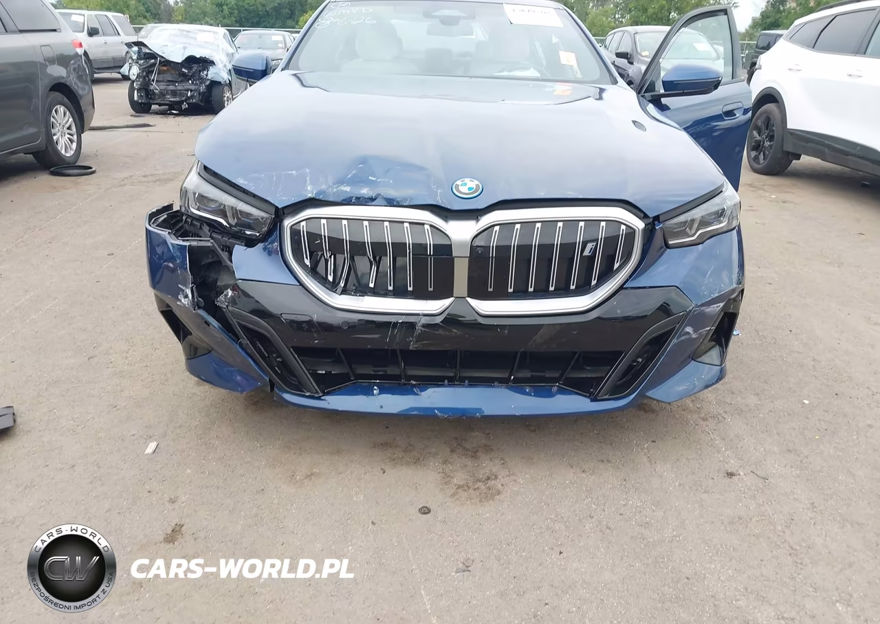 2025 BMW I5 xDrive40 VIN:WBY13HG0XSCT68668 - 6