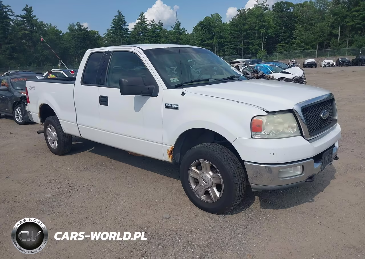 2004 Ford F-150 Stx-Xl-Xlt