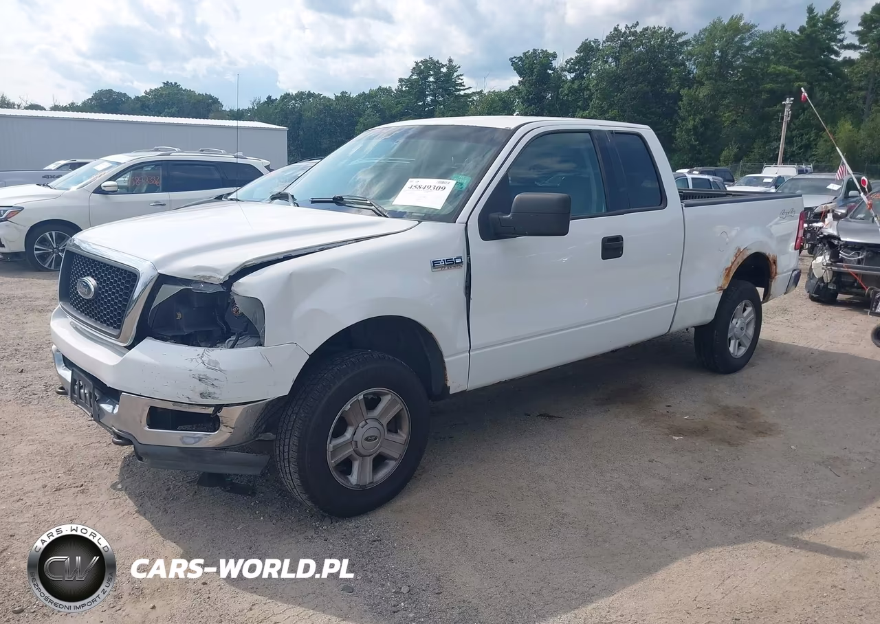 2004 Ford F-150 Stx-Xl-Xlt VIN:1FTRX14W44NC51104 - 2