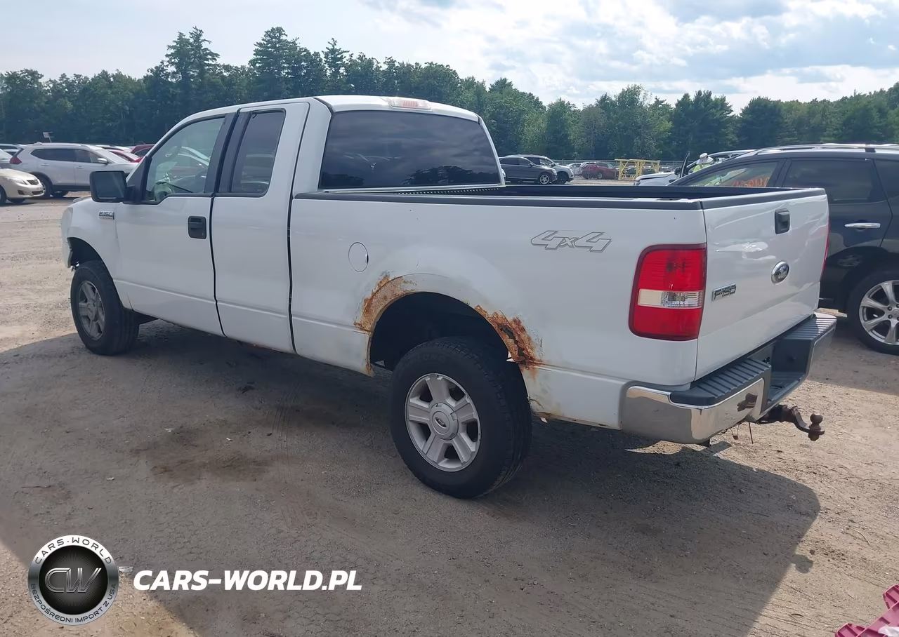2004 Ford F-150 Stx-Xl-Xlt VIN:1FTRX14W44NC51104 - 3