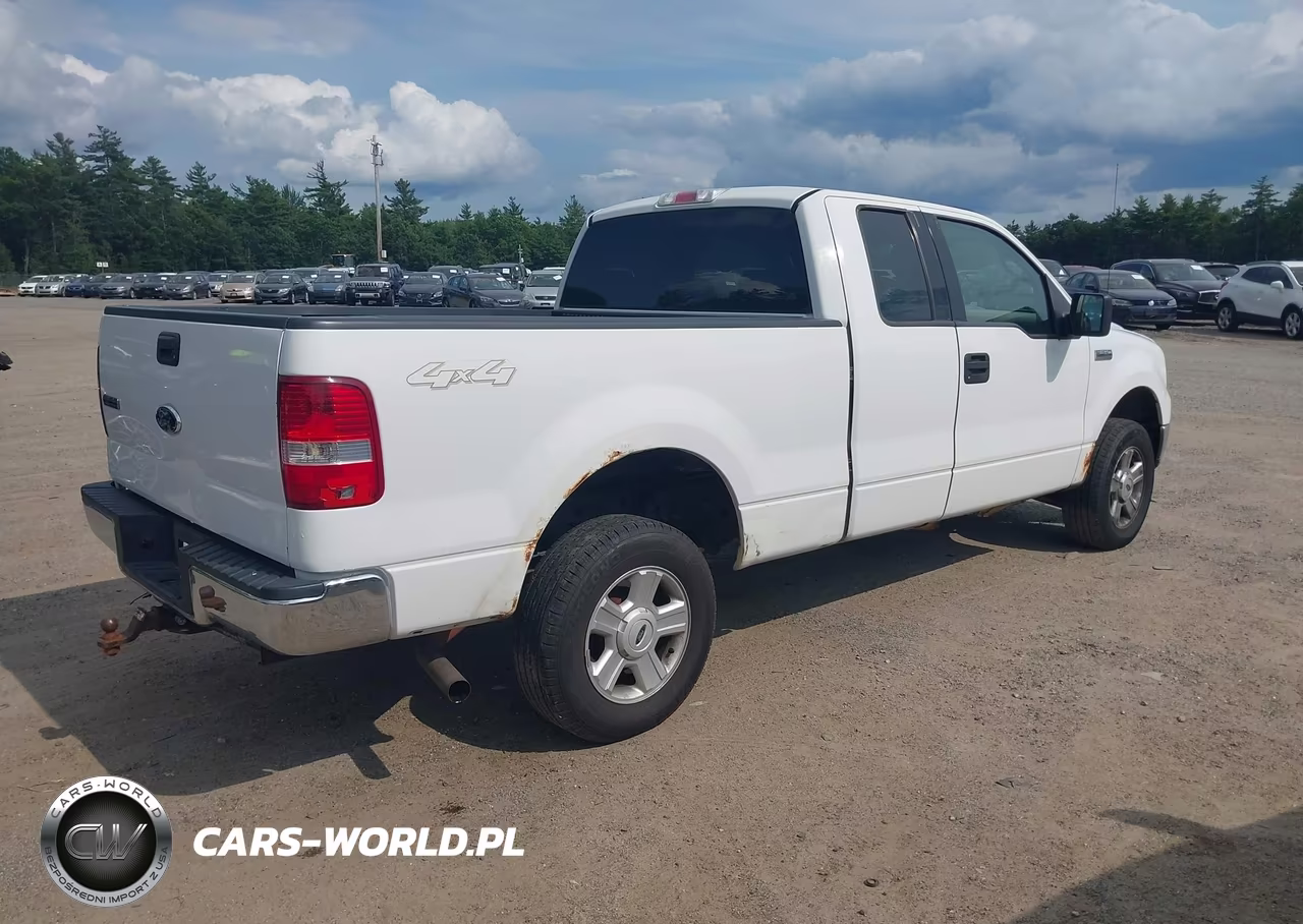 2004 Ford F-150 Stx-Xl-Xlt VIN:1FTRX14W44NC51104 - 4
