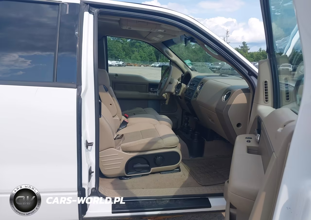 2004 Ford F-150 Stx-Xl-Xlt VIN:1FTRX14W44NC51104 - 5