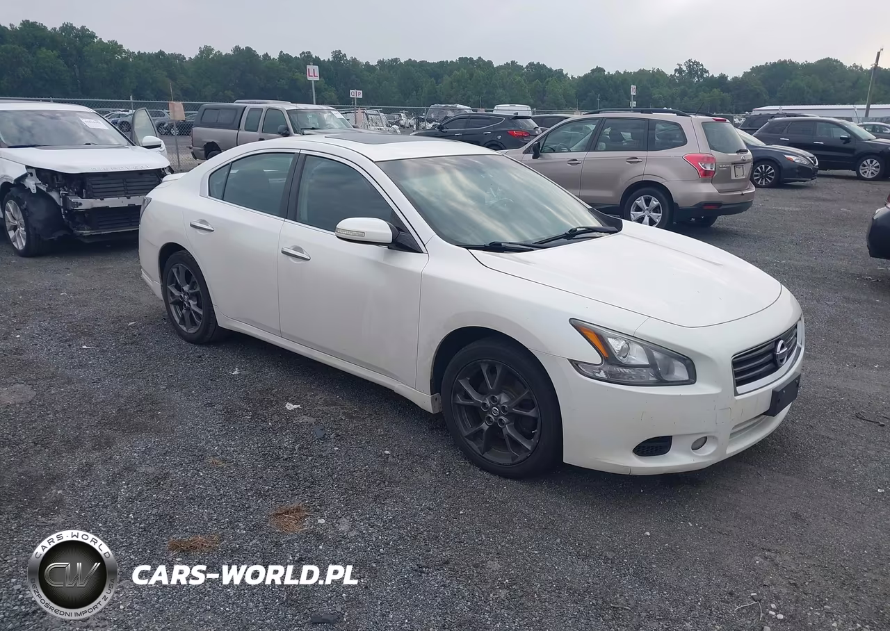 2014 Nissan Maxima 3.5 S – zdjęcie 1 z 11