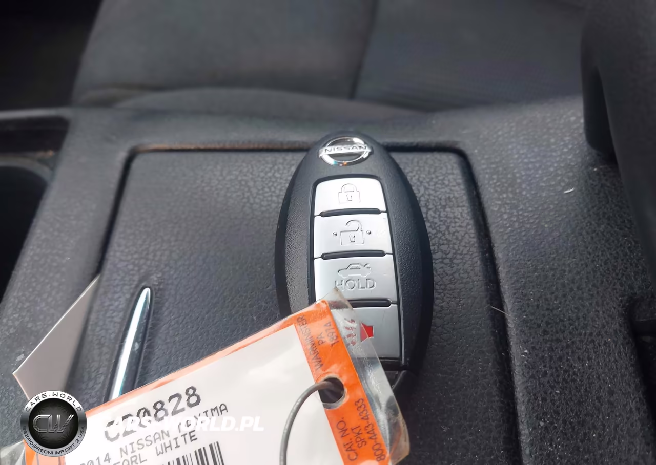 2014 Nissan Maxima 3.5 S VIN:1N4AA5AP4EC476242 - 11