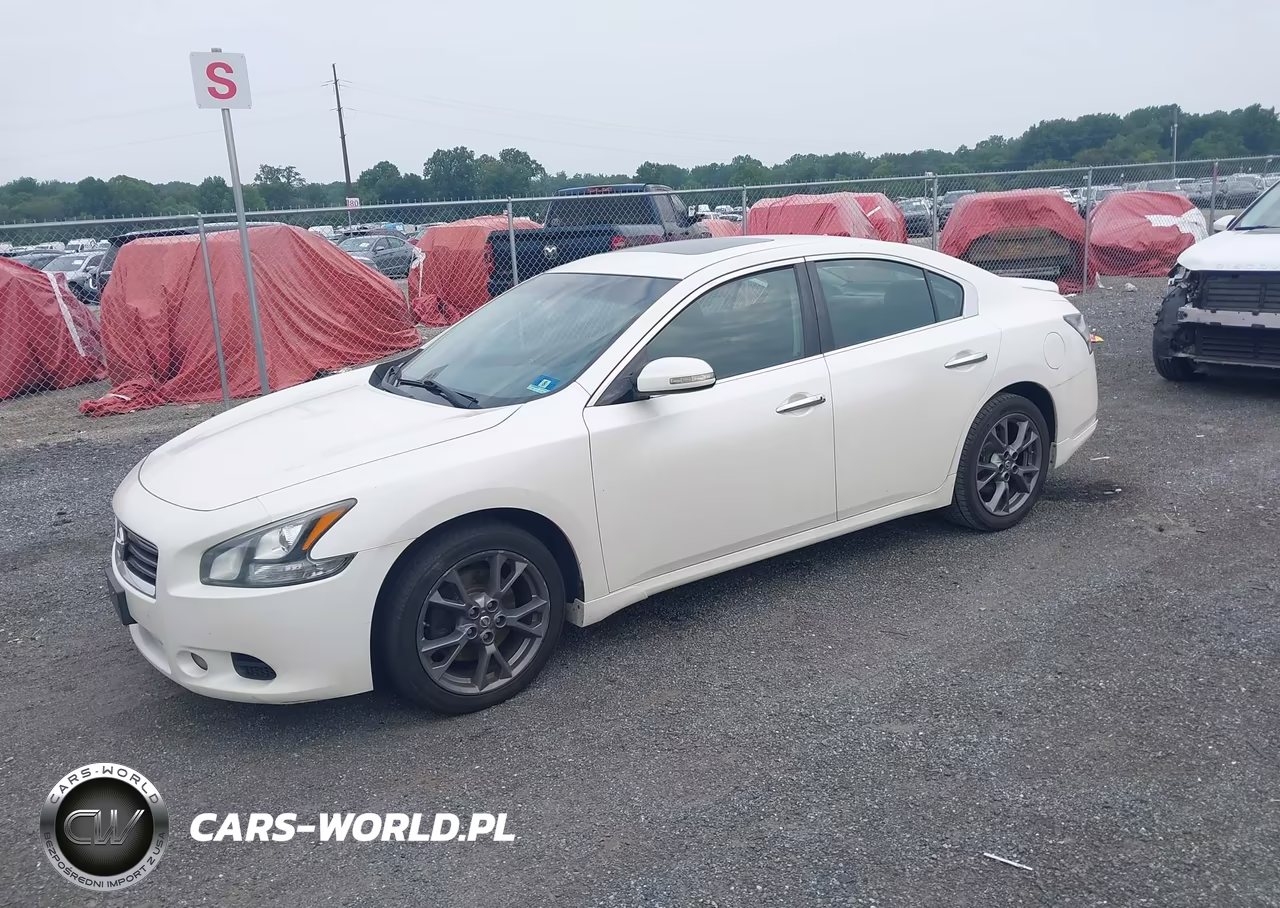 2014 Nissan Maxima 3.5 S VIN:1N4AA5AP4EC476242 - 2