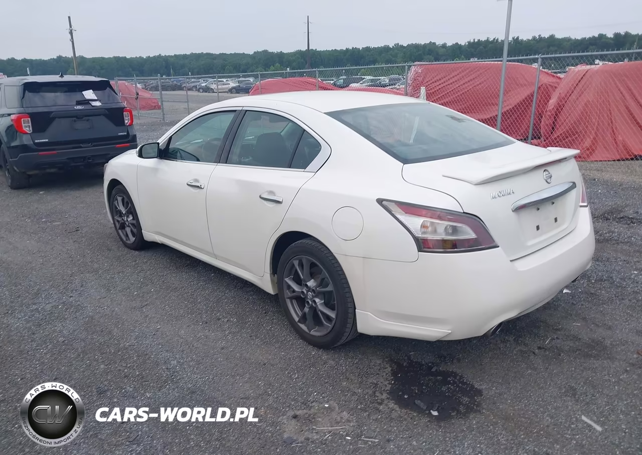 2014 Nissan Maxima 3.5 S VIN:1N4AA5AP4EC476242 - 3