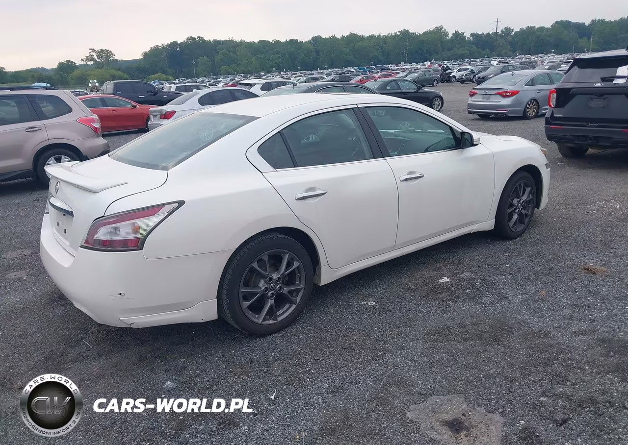 2014 Nissan Maxima 3.5 S VIN:1N4AA5AP4EC476242 - 4