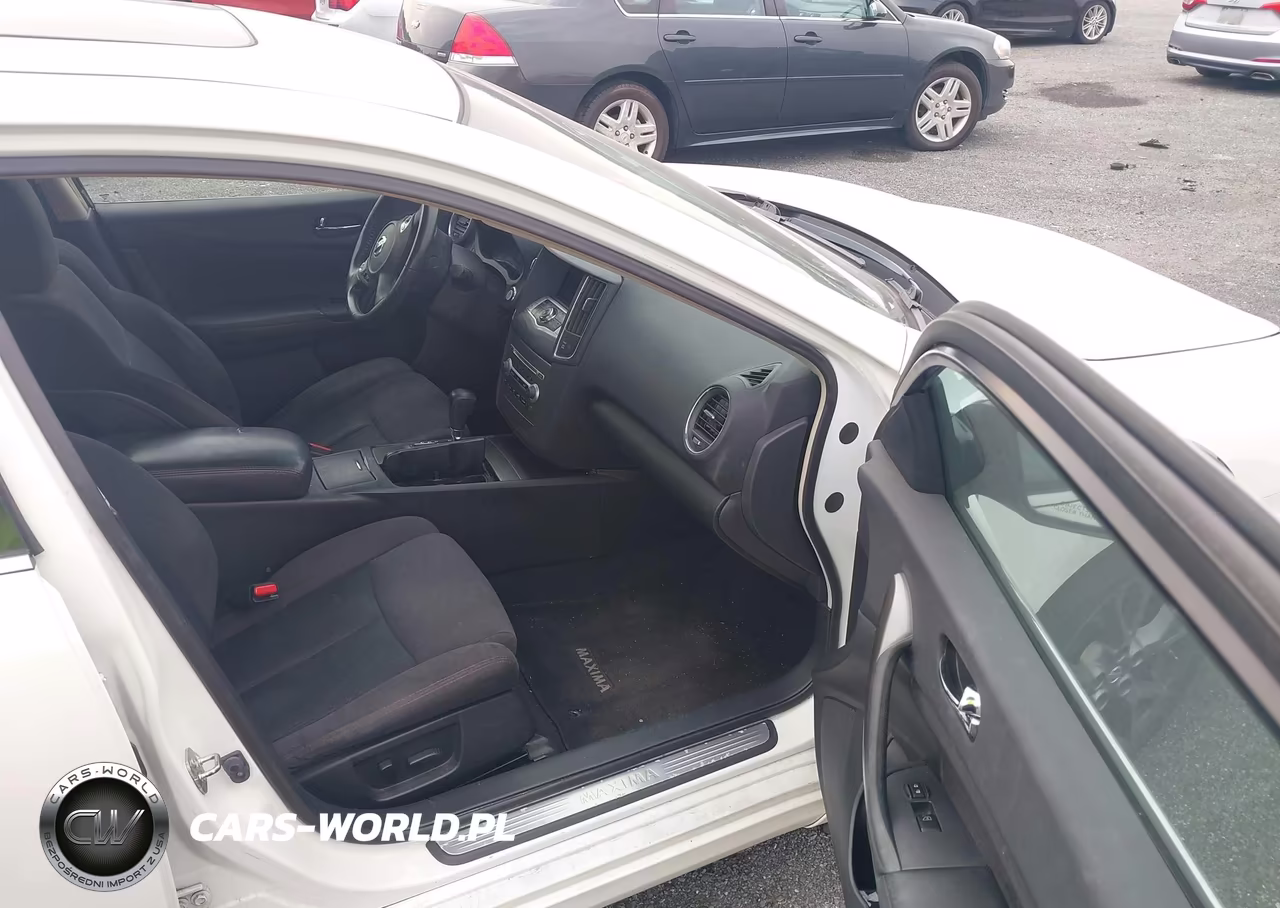 2014 Nissan Maxima 3.5 S VIN:1N4AA5AP4EC476242 - 5