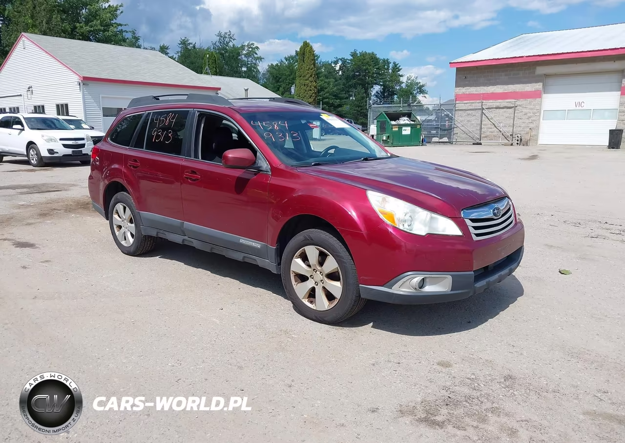 2012 Subaru Outback 2.5I Premium – zdjęcie 1 z 15