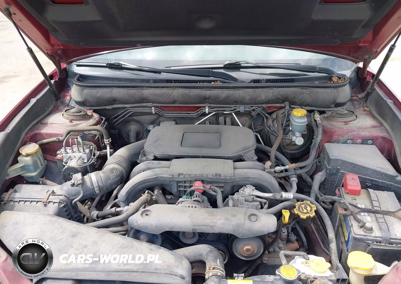 2012 Subaru Outback 2.5I Premium VIN:4S4BRBCC1C3266934 - 10