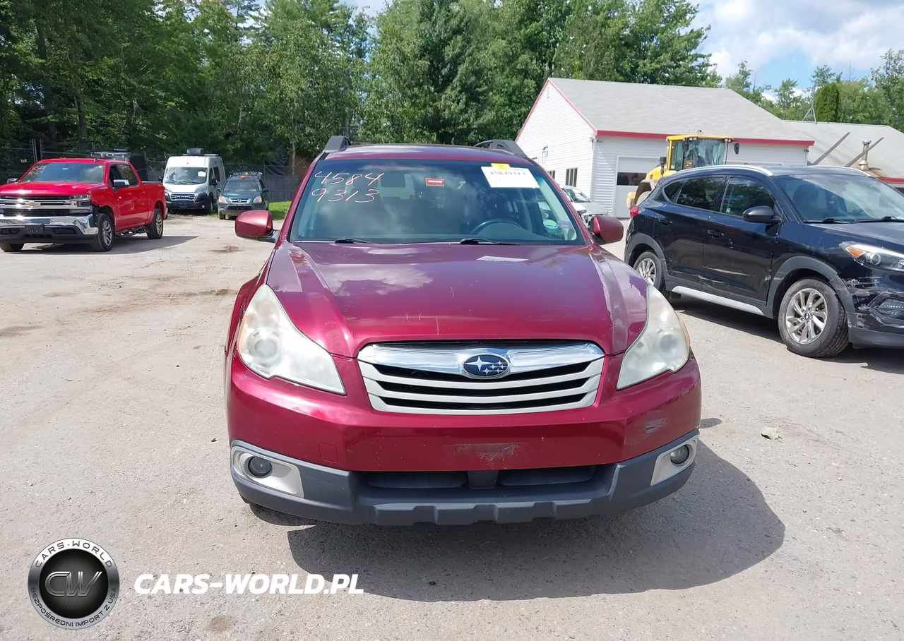 2012 Subaru Outback 2.5I Premium VIN:4S4BRBCC1C3266934 - 13