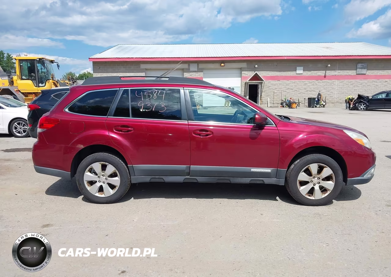 2012 Subaru Outback 2.5I Premium VIN:4S4BRBCC1C3266934 - 14