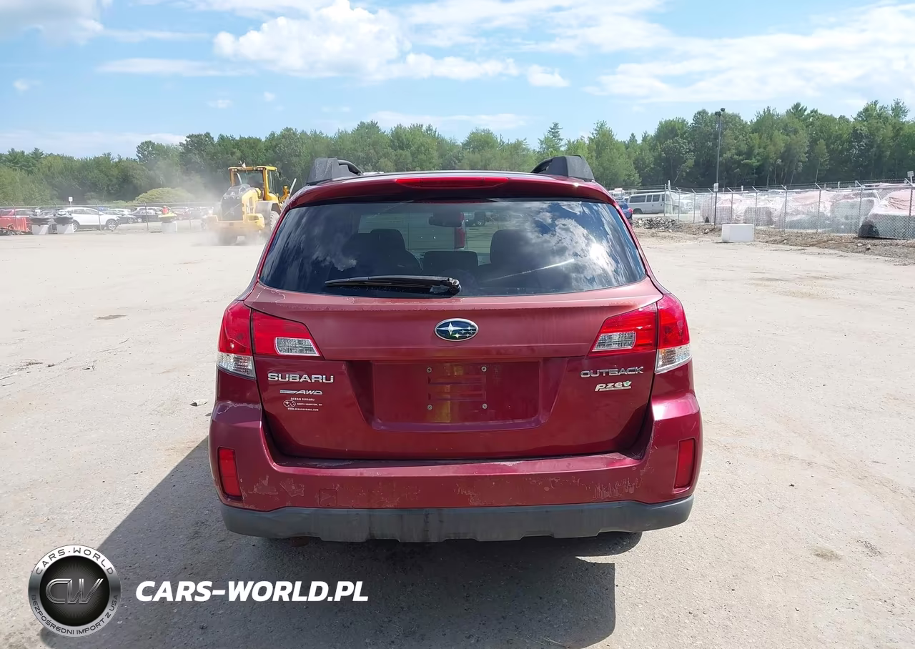 2012 Subaru Outback 2.5I Premium VIN:4S4BRBCC1C3266934 - 15