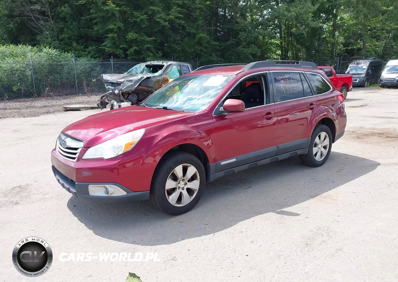 2012 Subaru Outback 2.5I Premium VIN:4S4BRBCC1C3266934 - 2