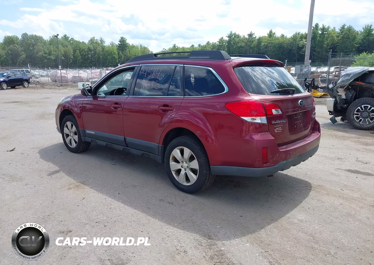 2012 Subaru Outback 2.5I Premium VIN:4S4BRBCC1C3266934 - 3