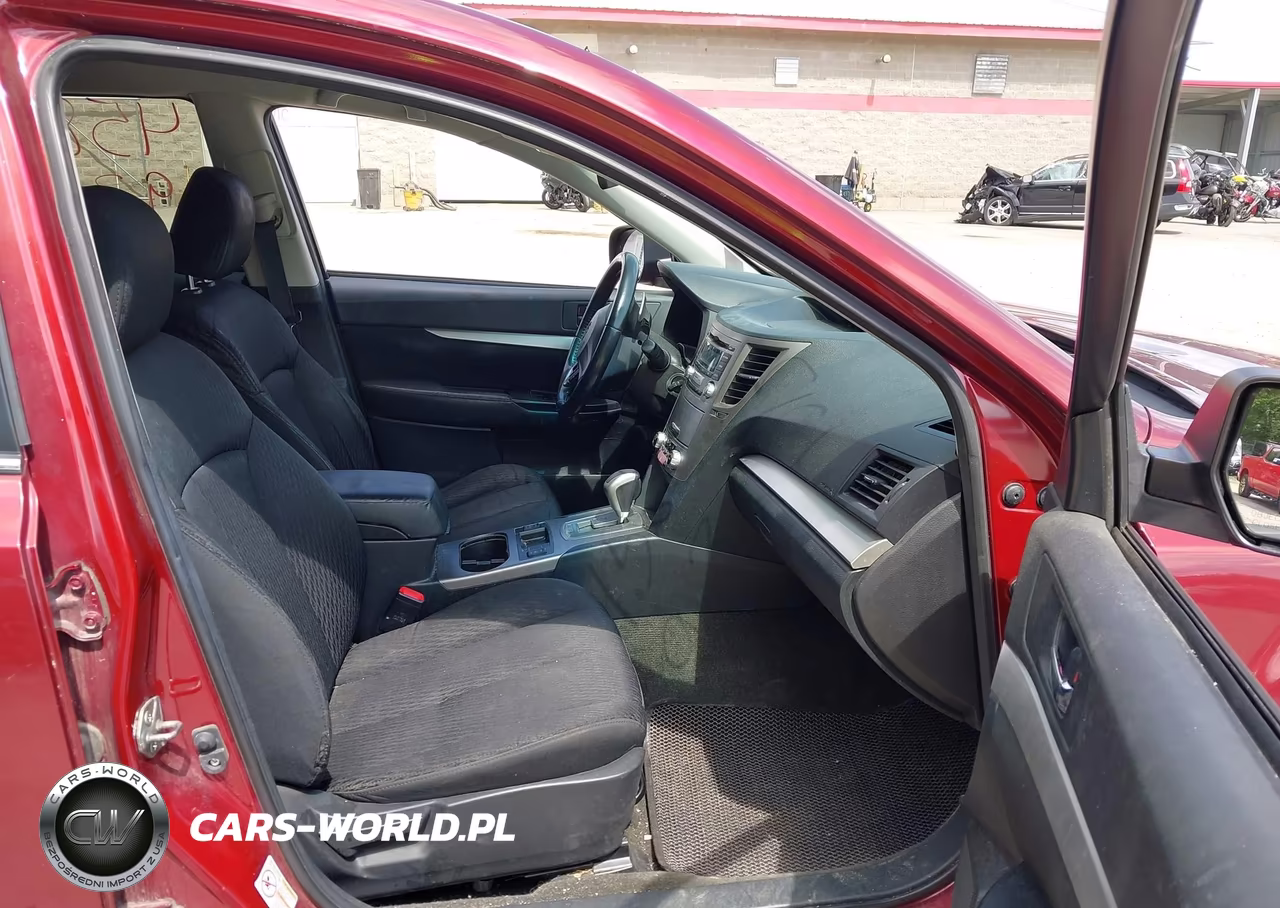 2012 Subaru Outback 2.5I Premium VIN:4S4BRBCC1C3266934 - 5