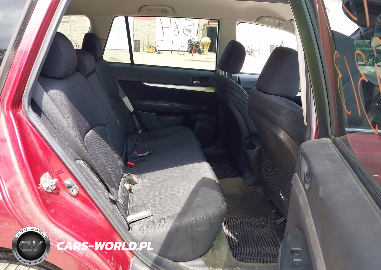 2012 Subaru Outback 2.5I Premium VIN:4S4BRBCC1C3266934 - 8