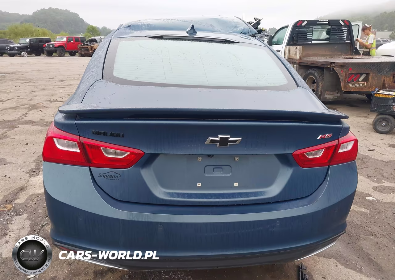 2024 Chevrolet Malibu Fwd Rs VIN:1G1ZG5ST0RF158610 - 15