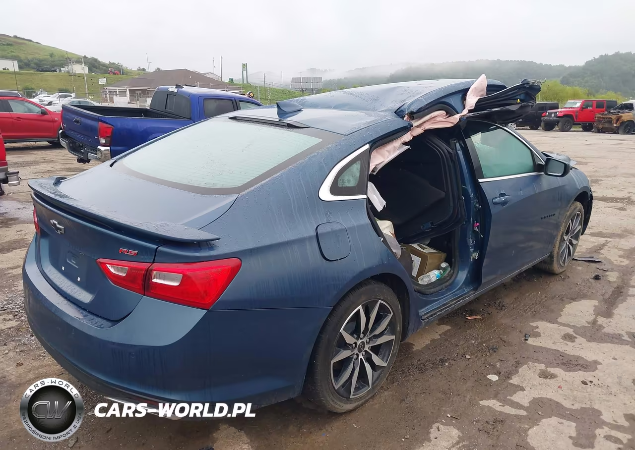 2024 Chevrolet Malibu Fwd Rs VIN:1G1ZG5ST0RF158610 - 4