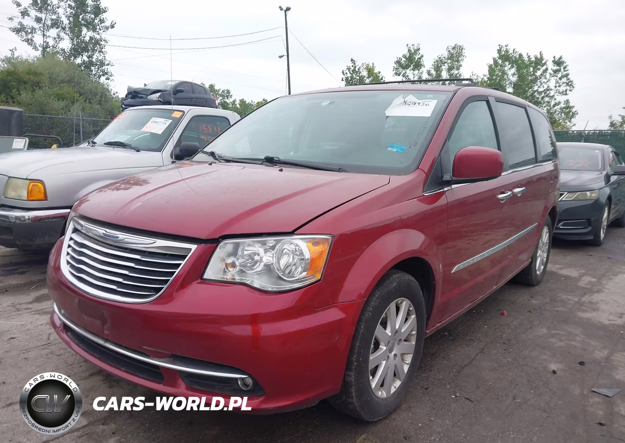 2015 Chrysler Town & Country Touring VIN:2C4RC1BG7FR753733 - 2