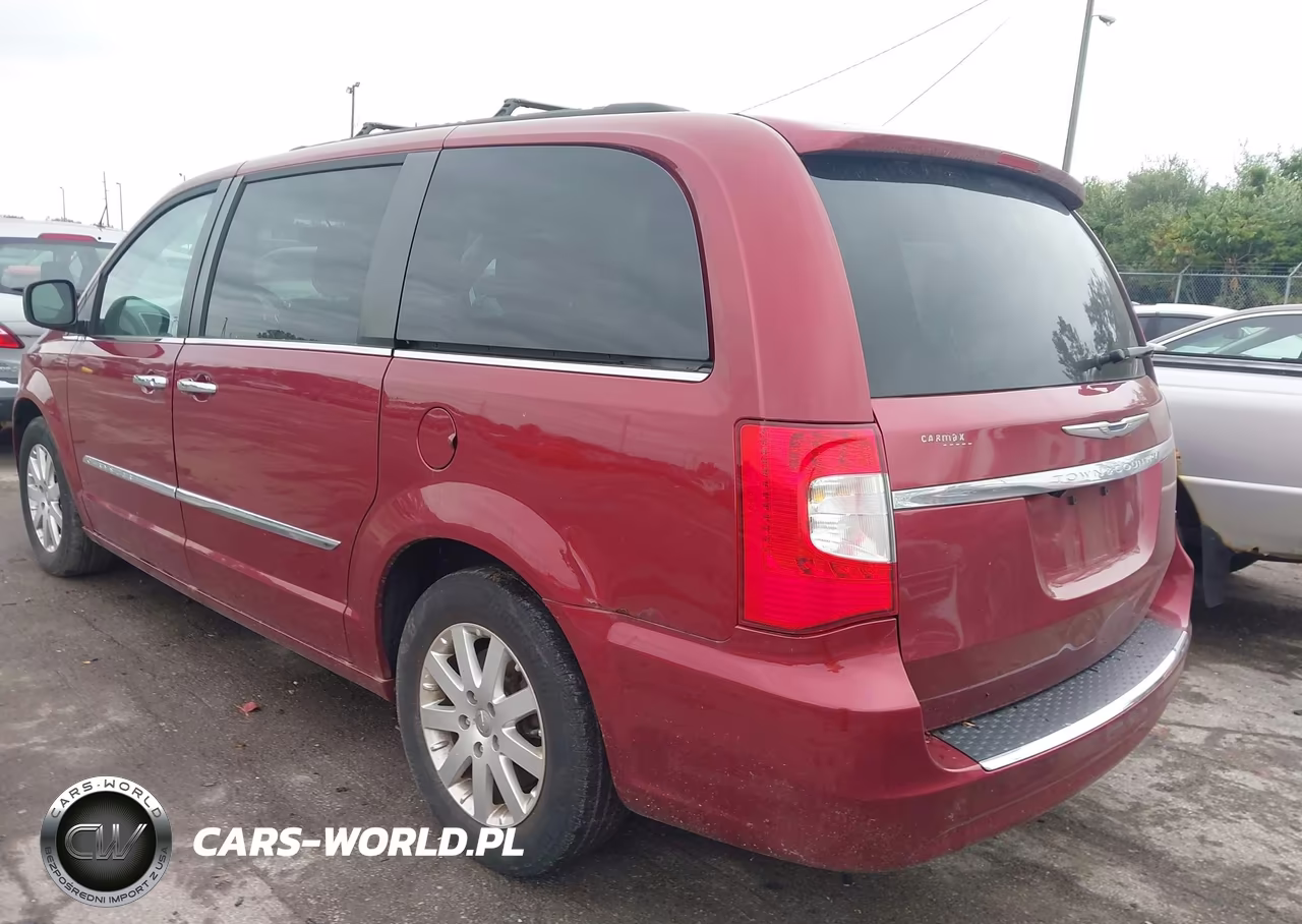 2015 Chrysler Town & Country Touring VIN:2C4RC1BG7FR753733 - 3