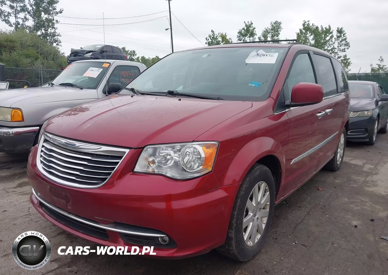 2015 Chrysler Town & Country Touring VIN:2C4RC1BG7FR753733 - 6