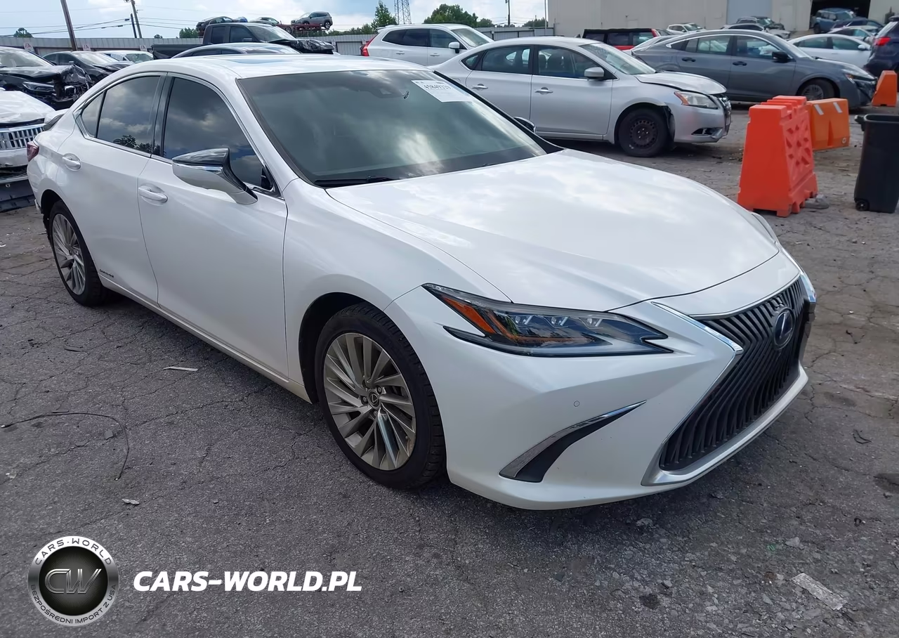 2019 Lexus Es 300H Ultra Luxury