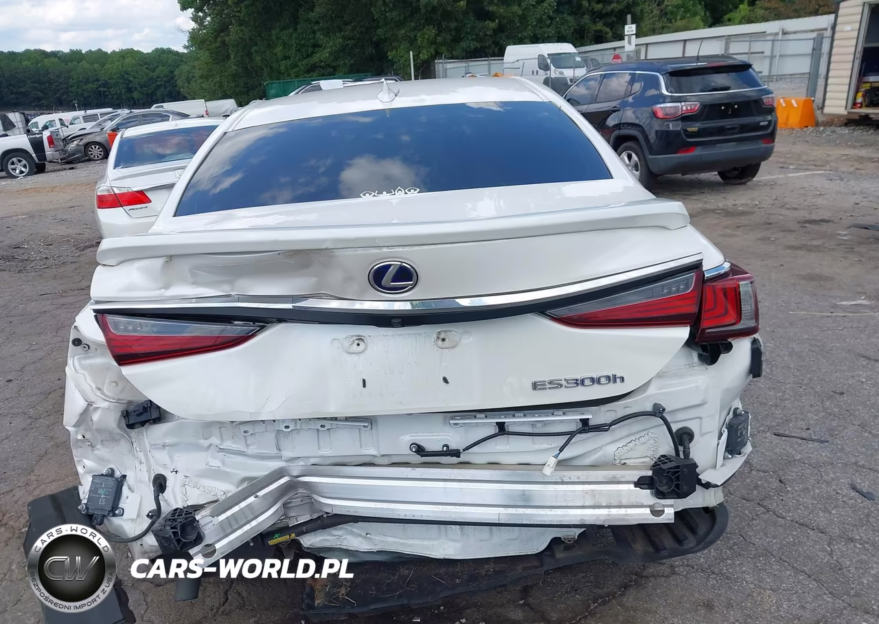 2019 Lexus Es 300H Ultra Luxury VIN:58AB21B12KU001049 - 16