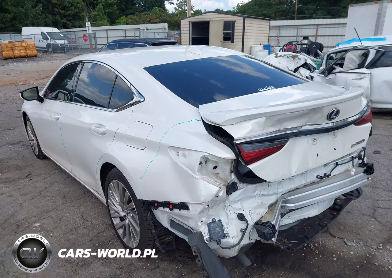 2019 Lexus Es 300H Ultra Luxury VIN:58AB21B12KU001049 - 3