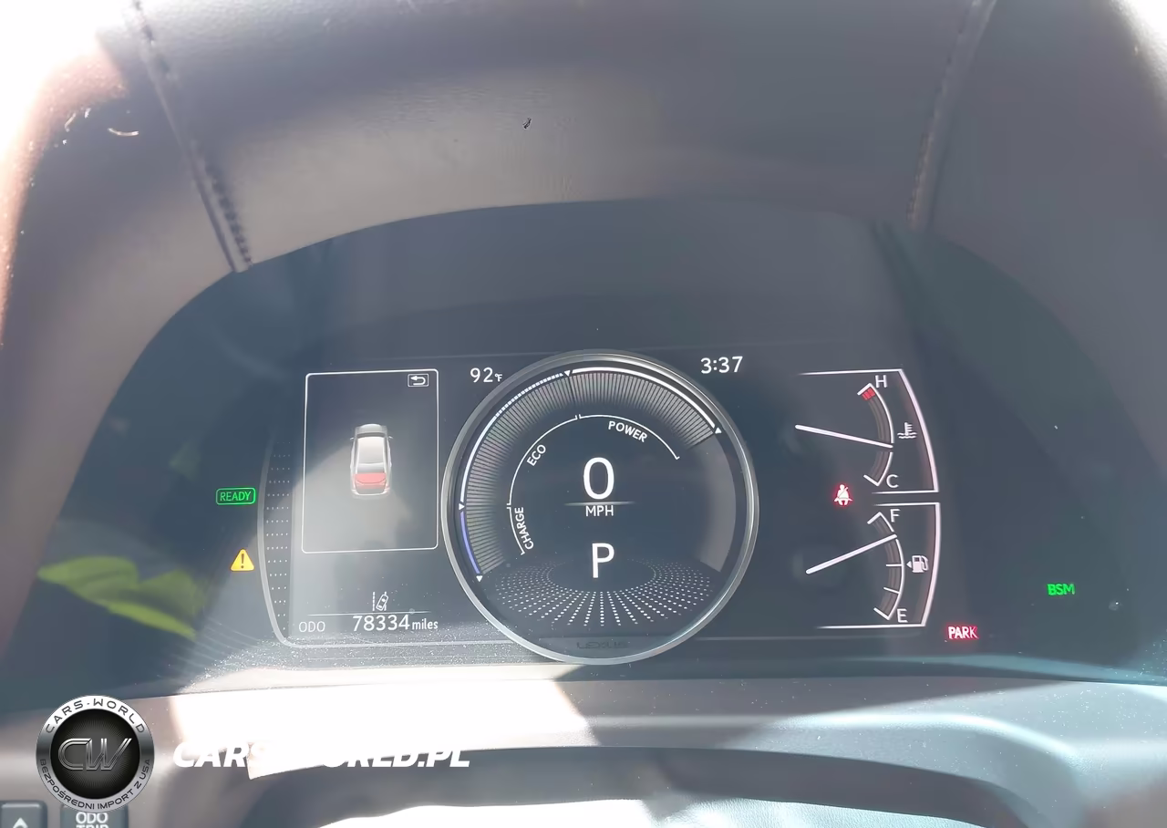 2019 Lexus Es 300H Ultra Luxury VIN:58AB21B12KU001049 - 7