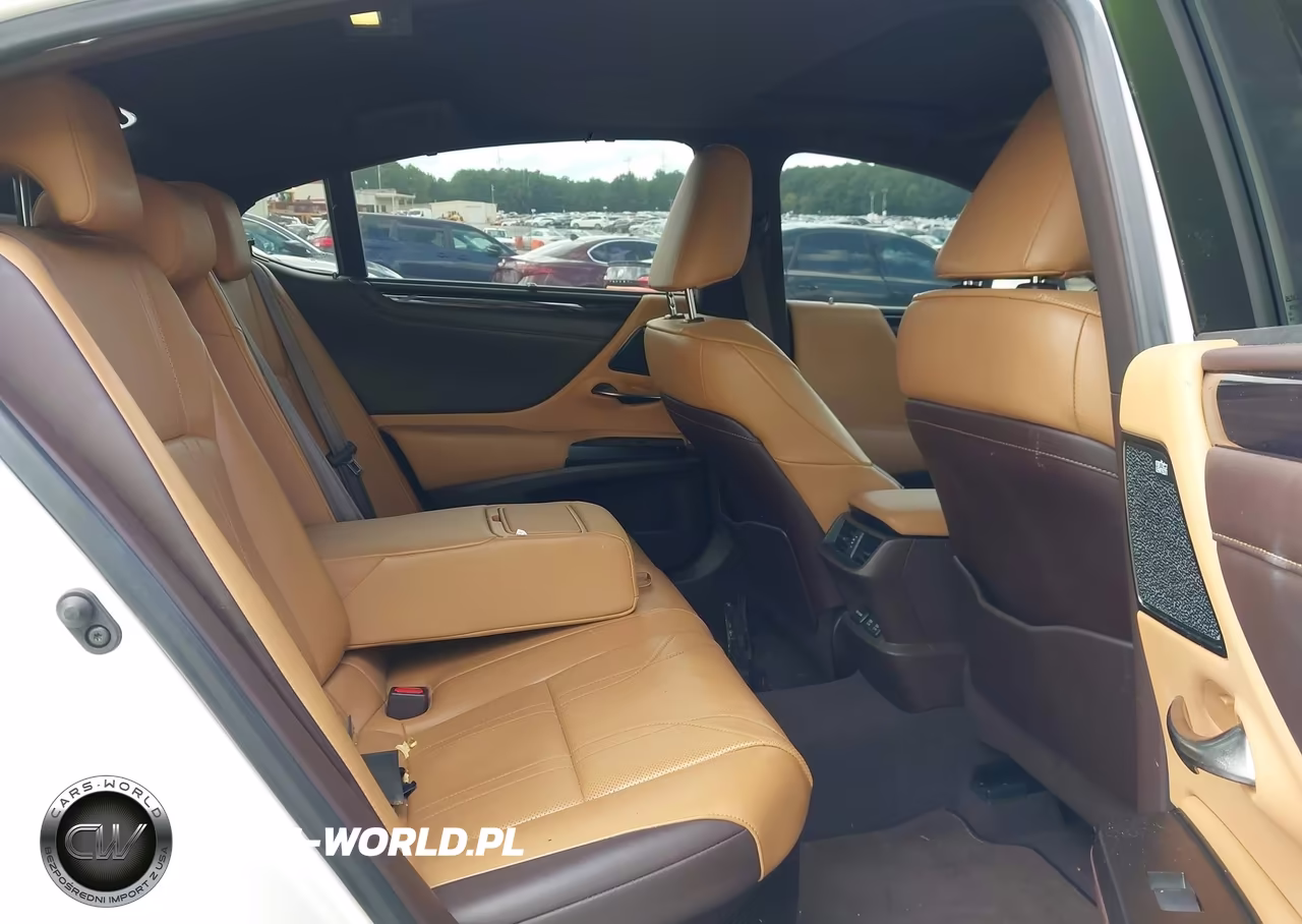 2019 Lexus Es 300H Ultra Luxury VIN:58AB21B12KU001049 - 8