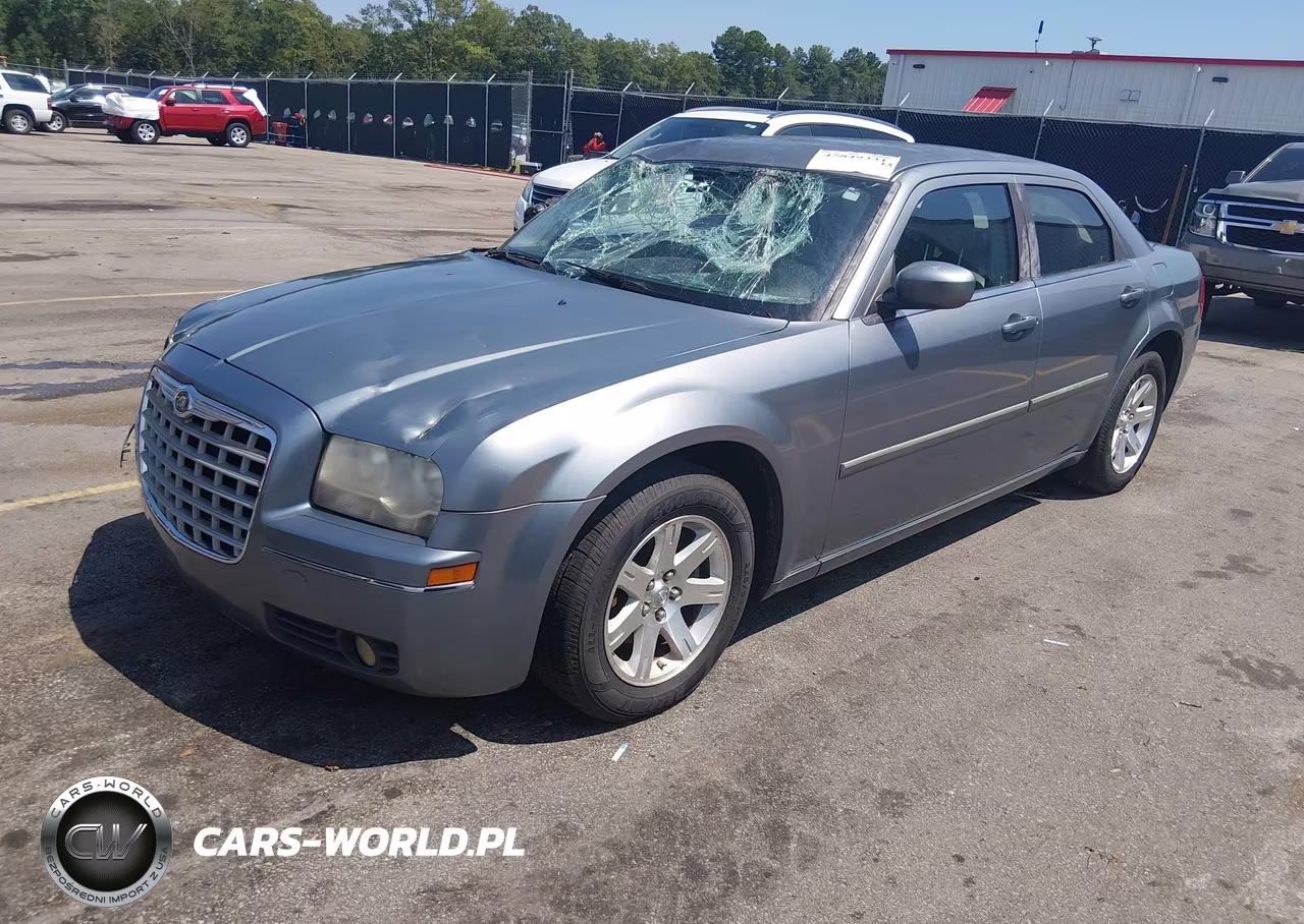 2007 Chrysler 300 Touring VIN:2C3KA53GX7H777727 - 2