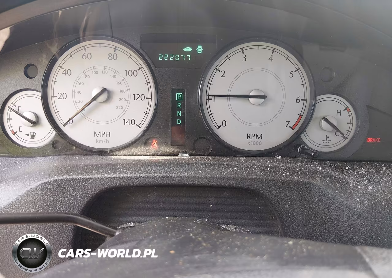 2007 Chrysler 300 Touring VIN:2C3KA53GX7H777727 - 7