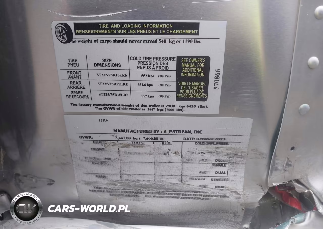 2024 Airstream 28Rb VIN:1STJFYM28RJ570866 - 9