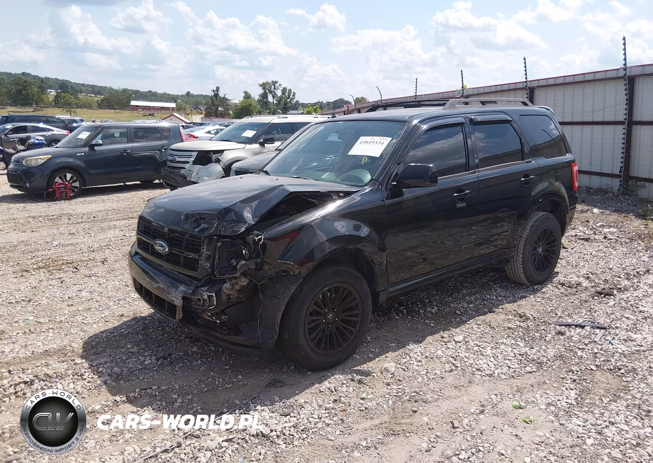 2009 Ford Escape Xlt VIN:1FMCU03G59KB71088 - 2