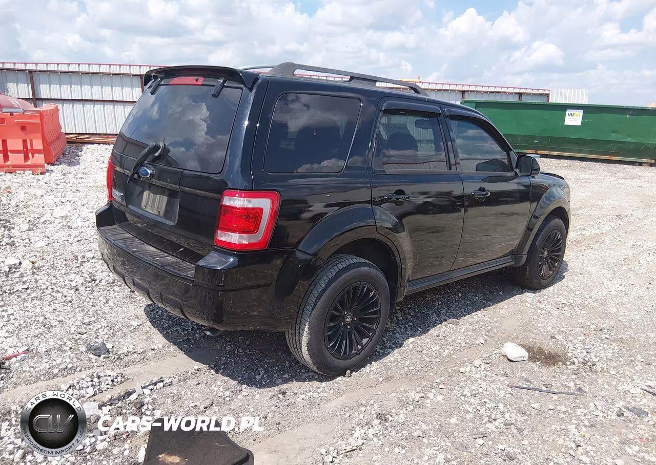 2009 Ford Escape Xlt VIN:1FMCU03G59KB71088 - 4