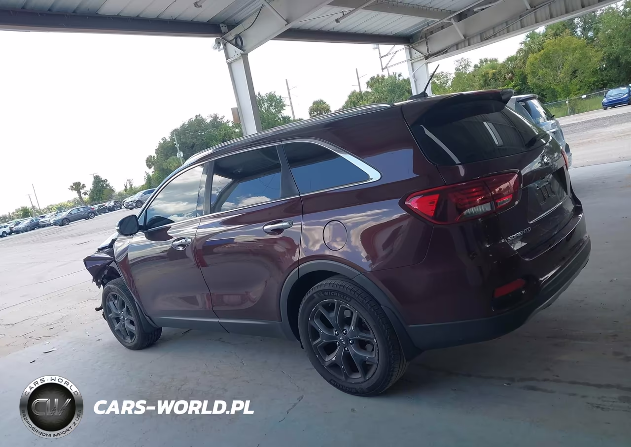 2019 Kia Sorento 3.3L Ex Sport VIN:5XYPH4A50KG605707 - 14