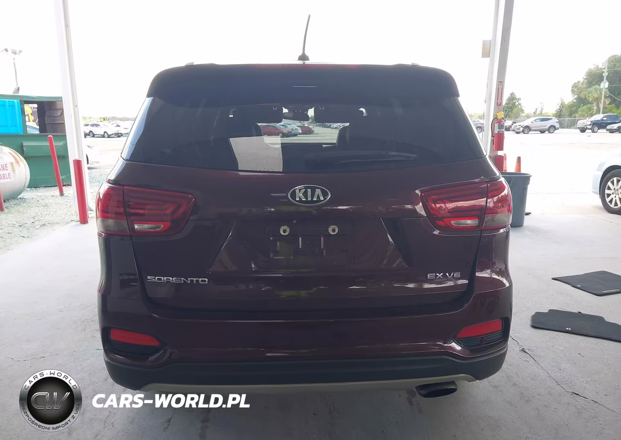2019 Kia Sorento 3.3L Ex Sport VIN:5XYPH4A50KG605707 - 16