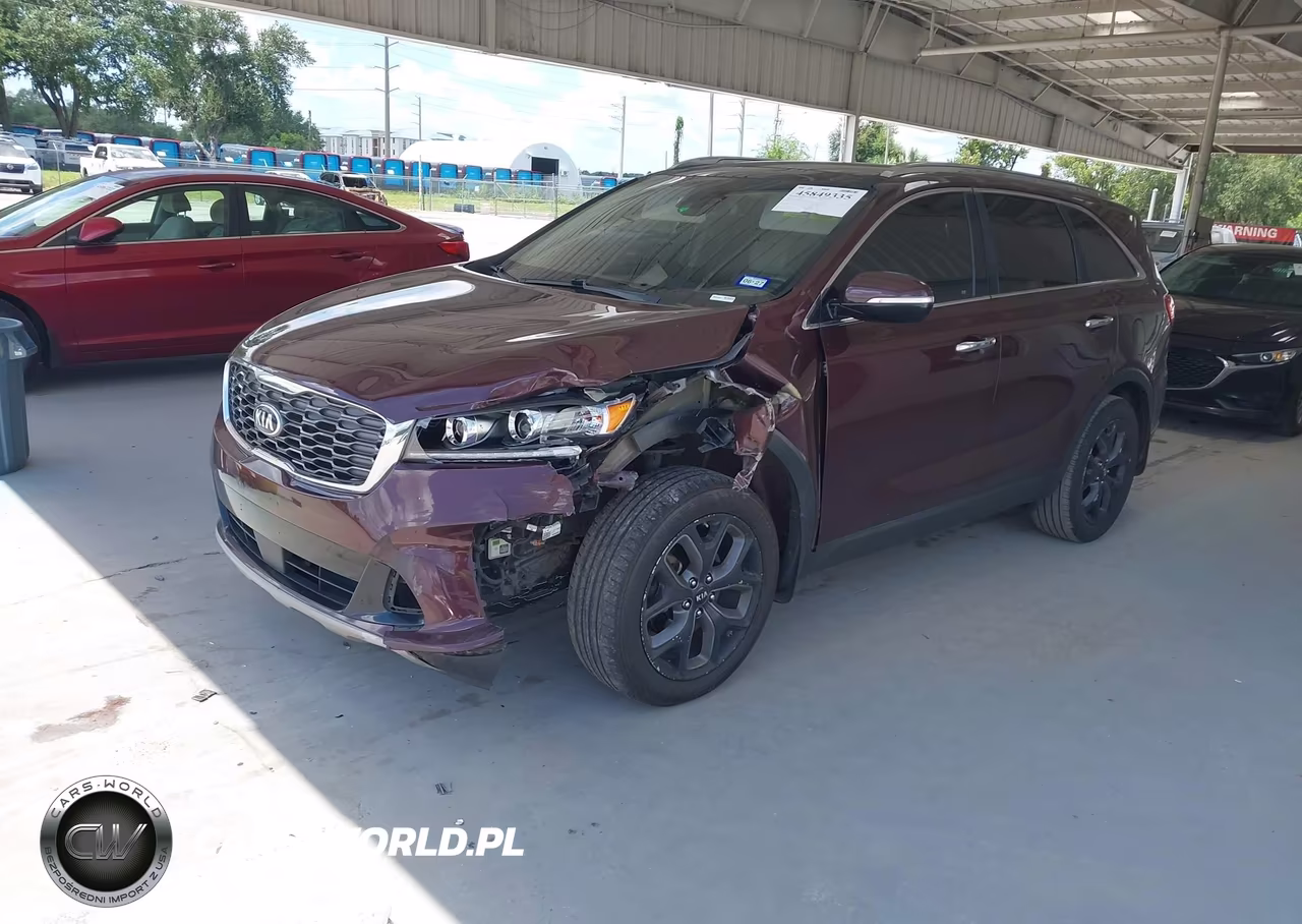 2019 Kia Sorento 3.3L Ex Sport VIN:5XYPH4A50KG605707 - 2