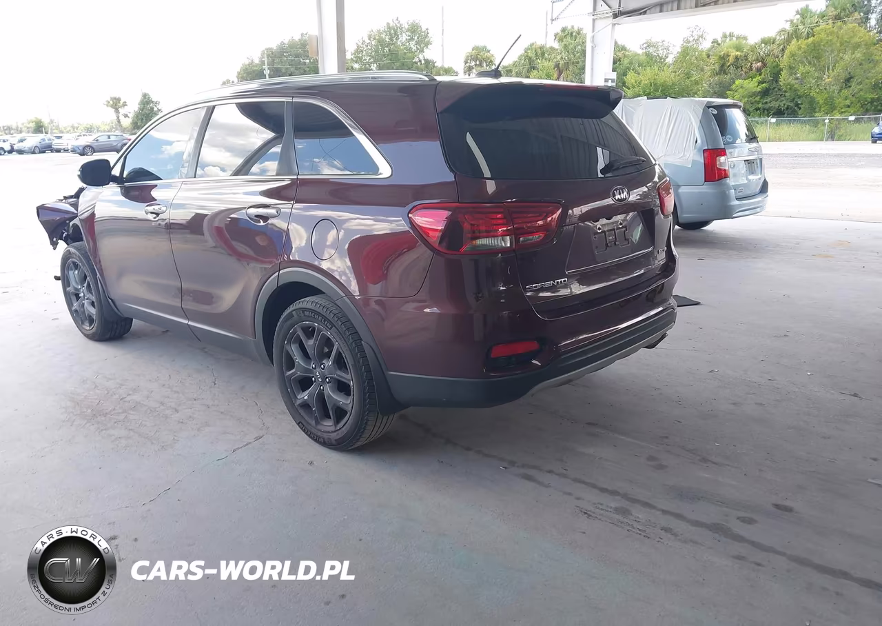 2019 Kia Sorento 3.3L Ex Sport VIN:5XYPH4A50KG605707 - 3