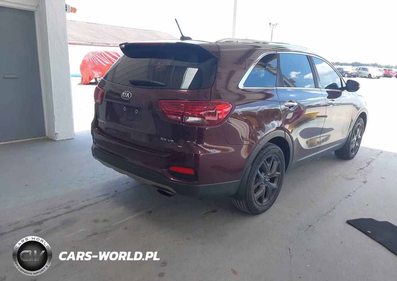 2019 Kia Sorento 3.3L Ex Sport VIN:5XYPH4A50KG605707 - 4