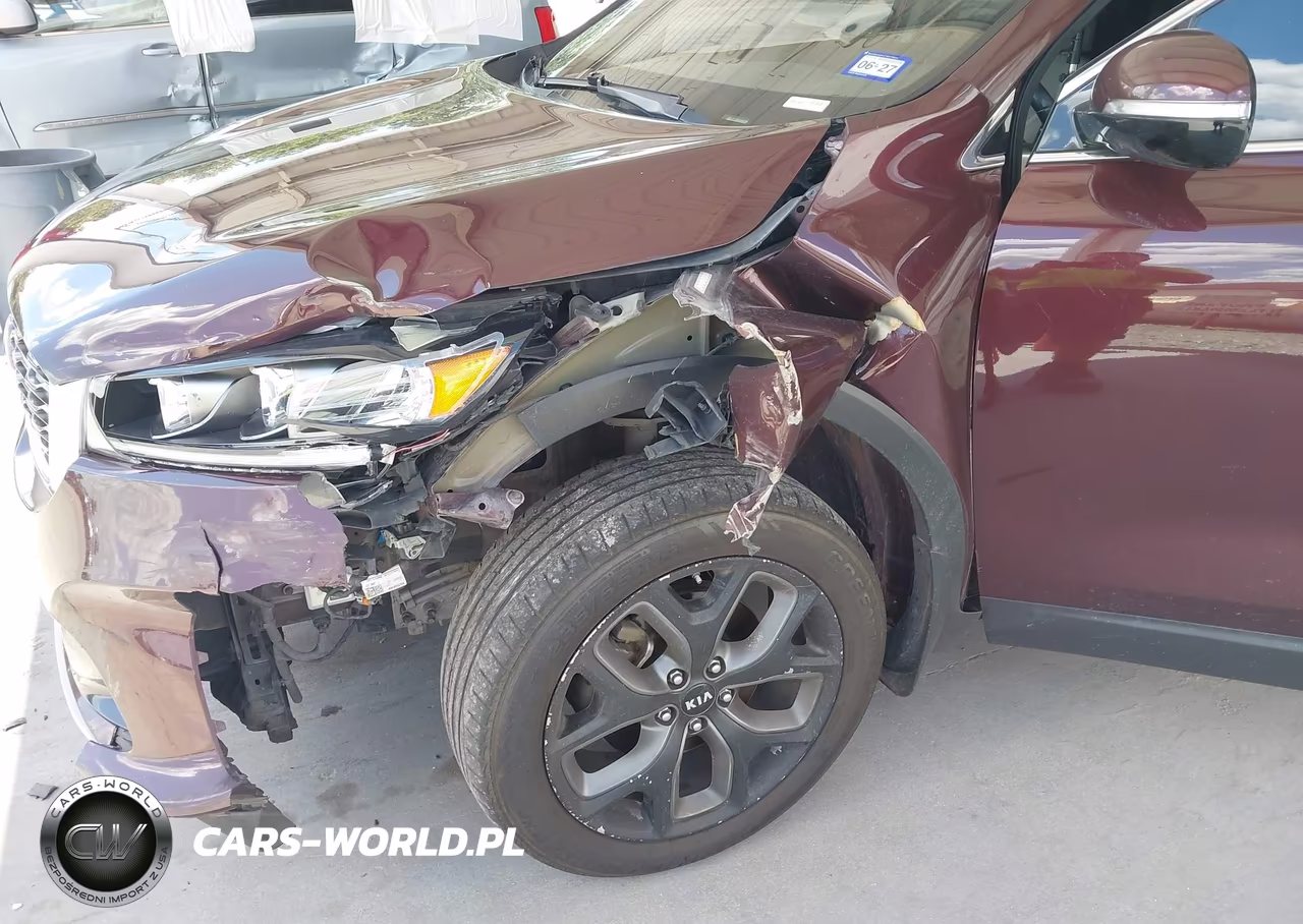 2019 Kia Sorento 3.3L Ex Sport VIN:5XYPH4A50KG605707 - 6
