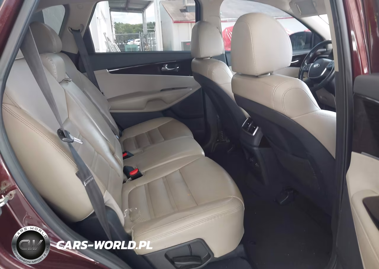 2019 Kia Sorento 3.3L Ex Sport VIN:5XYPH4A50KG605707 - 8