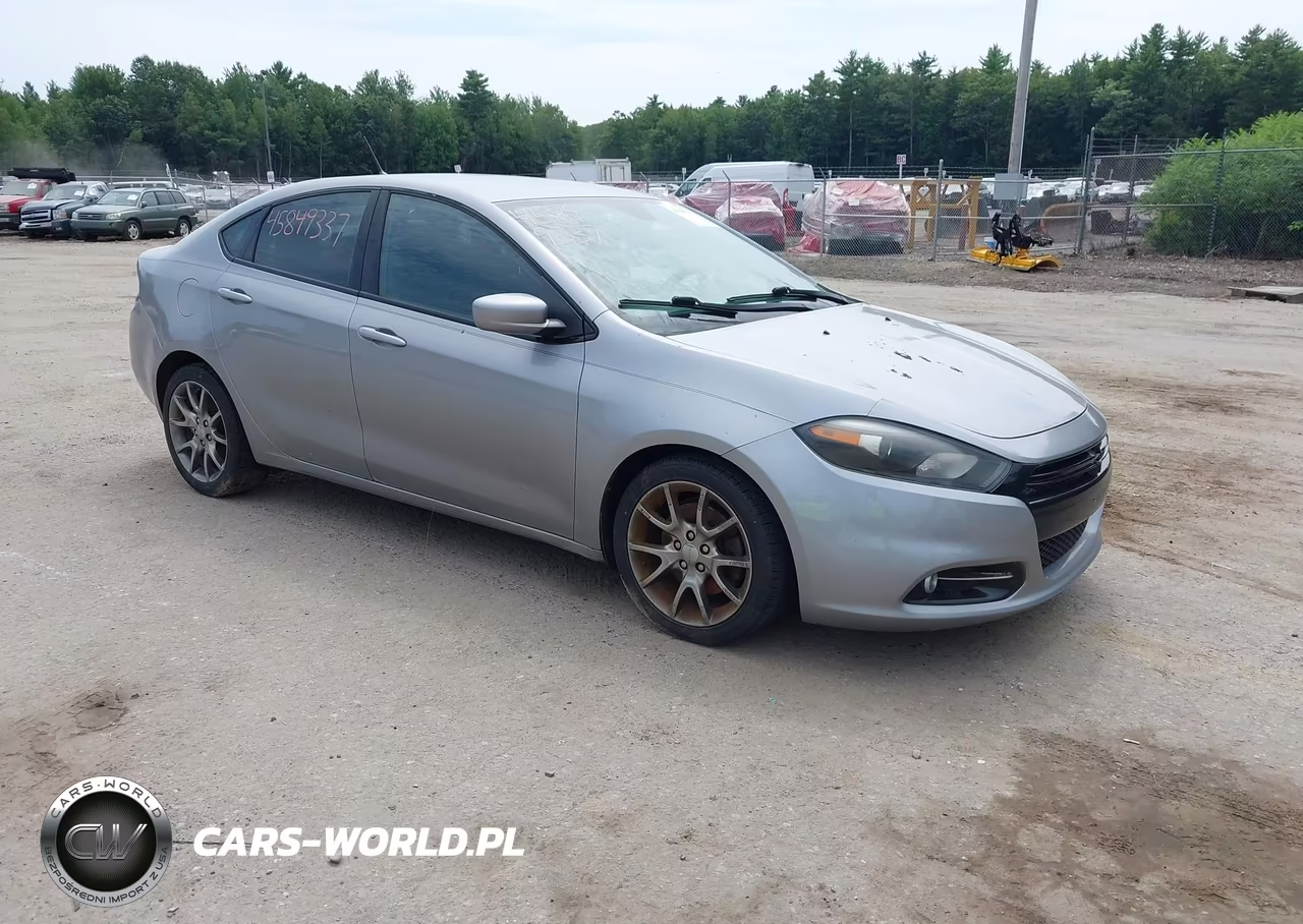 2015 Dodge Dart Sxt – zdjęcie 1 z 15