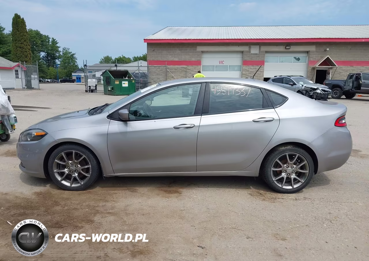 2015 Dodge Dart Sxt VIN:1C3CDFBB2FD141550 - 12