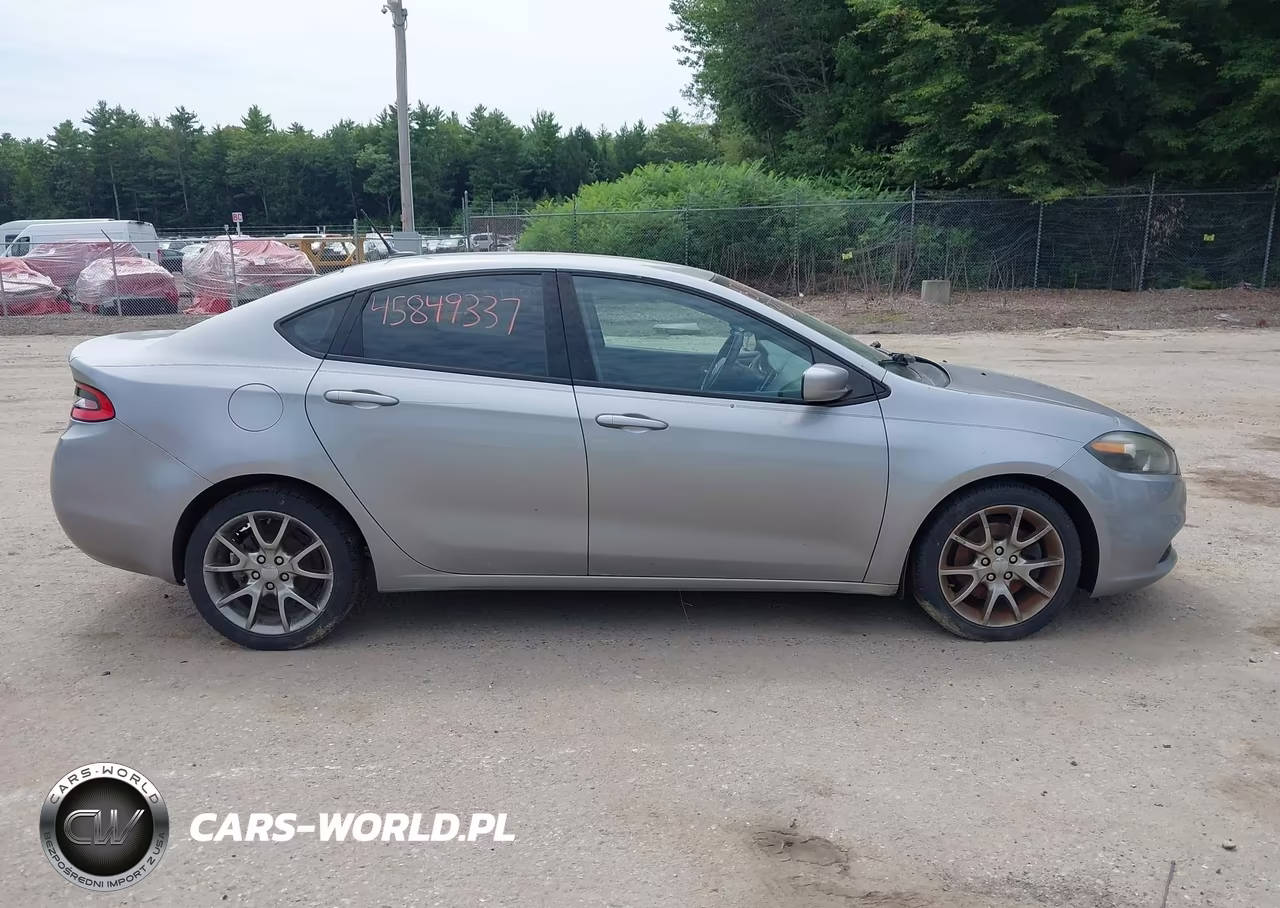 2015 Dodge Dart Sxt VIN:1C3CDFBB2FD141550 - 14