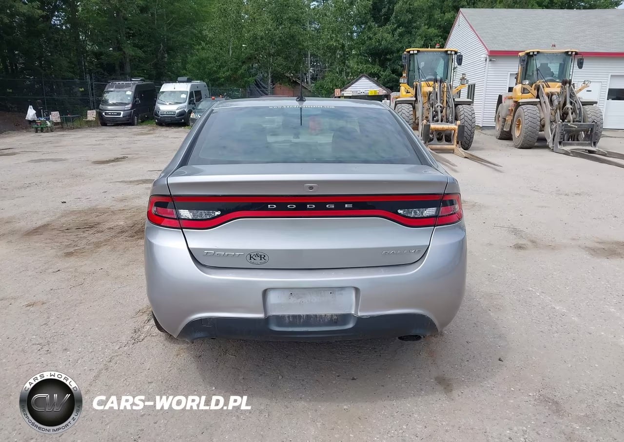 2015 Dodge Dart Sxt VIN:1C3CDFBB2FD141550 - 15