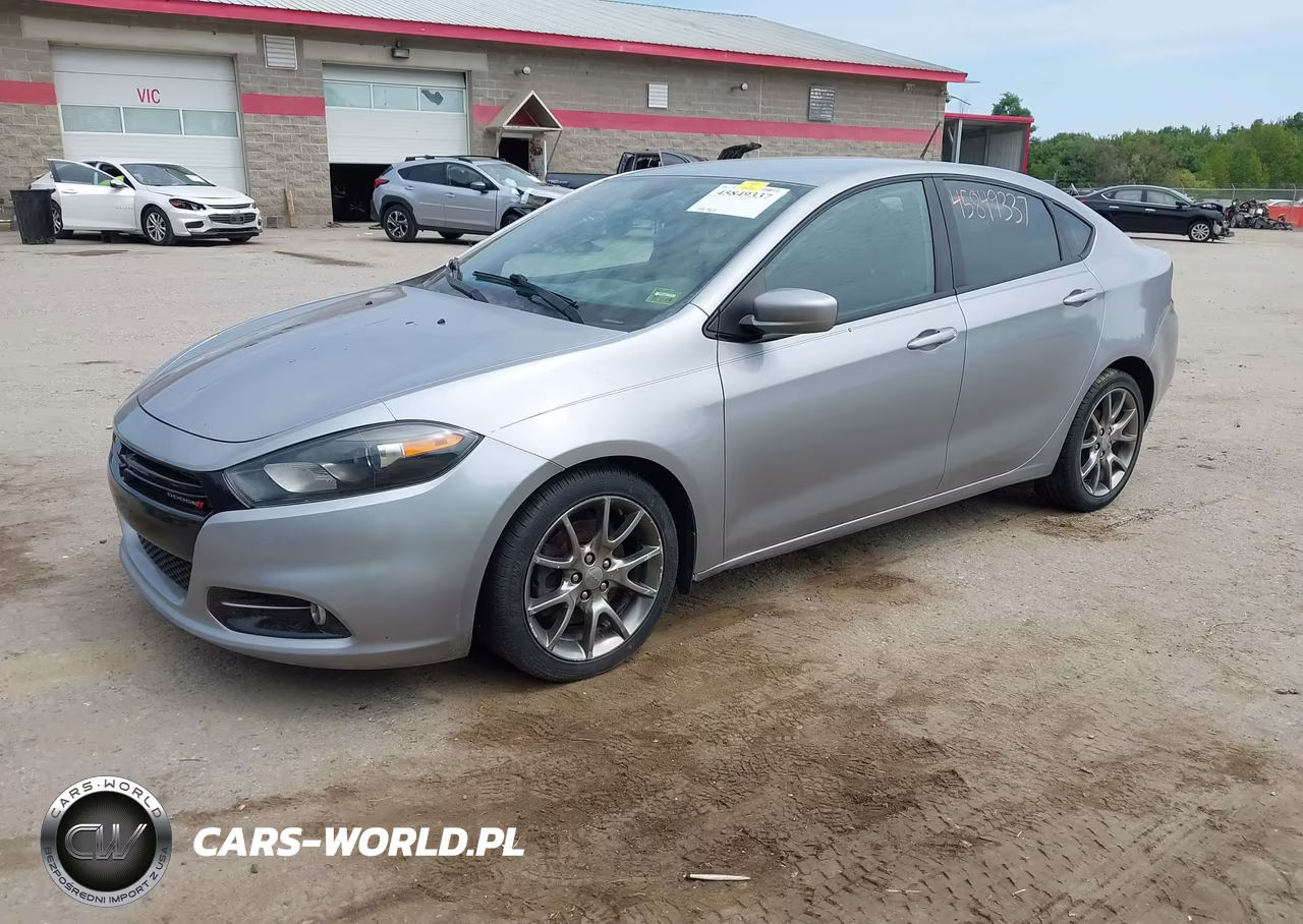 2015 Dodge Dart Sxt VIN:1C3CDFBB2FD141550 - 2